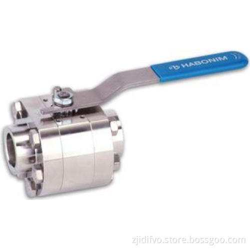 Carbon Steel Threaded Floating Ball Valve 5000PSI